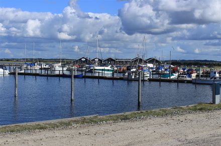 Handbjerg Marina, ved Handbjerg